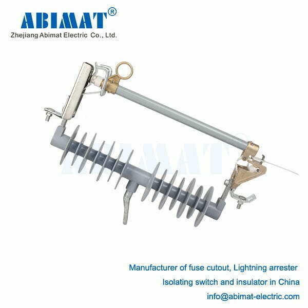 HRW12-33kV composite fuse cutout ABFCO122 series - ABIMAT ELECTRIC