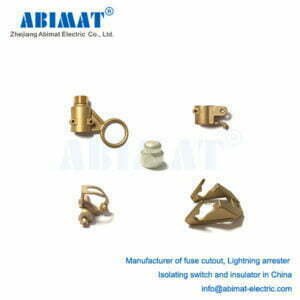 RW12 Fuse cutout fittings brass part - Abimat Electric