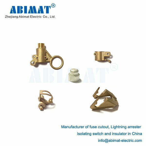RW12 Loadbreak Fuse cutout fittings brass part - Abimat Electric
